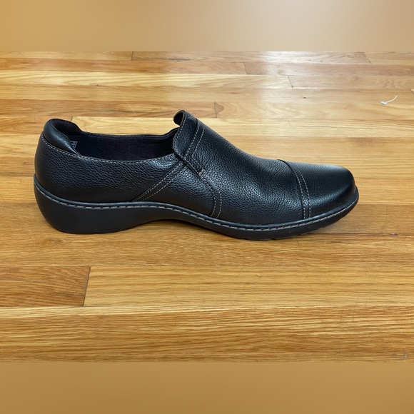 Clarks Loafers Black Size 11 - Picture 3 of 11